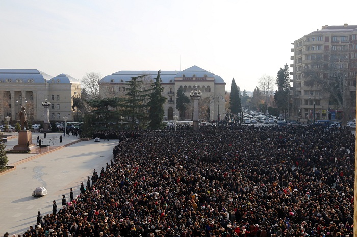 Ulu Öndər Gəncədə anıldı – FOTOLAR